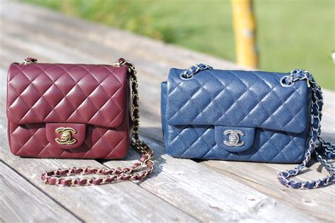 Chanel Timeless Classic Mini Flap handbags: A friendly comparison.